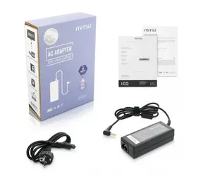 Napájecí adaptér pro notebooky Acer, Packard Bell 65W / 19V / 3,42A / 5,5x1,7 mm
