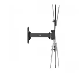 Maclean MC-758 N / Nástěnný držák pro TV / 23-55\" / VESA 100x100-400x400 mm / Náklon / 30 kg