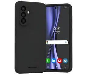 Mercury Silicone Case pro Samsung Galaxy A56 5G černá / Kryt / Silikonový