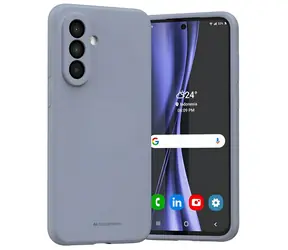 Mercury Silicone pouzdro pro Samsung Galaxy A56 levandulová / Pouzdro / Silikon / Bezdrátové nabíjení