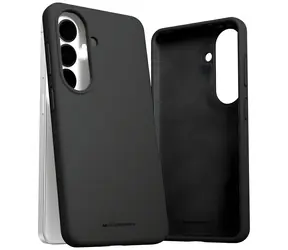 Mercury Silicone pouzdro pro Samsung Galaxy S26 černá / Pouzdro / Silikon / Bezdrátové nabíjení