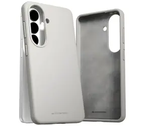 Mercury Silicone Samsung Galaxy S26 Stone / Kryt na mobil / Silikon / Bezdrátové nabíjení
