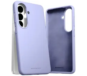 Mercury Silikonový kryt Samsung Galaxy S26 šeříkovo-šedá / Kryt na mobil / Silikonový / Samsung Galaxy S26