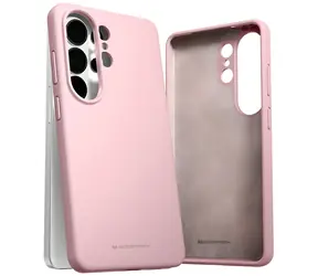 Mercury Silicone Galaxy S26 Ultra Pink Sand / Kryt / Silikonový
