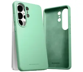 Mercury Silicone Galaxy S26 Ultra zelená / Kryt / Silikonový