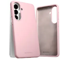Mercury Silicone kryt pro Samsung Galaxy S26+ pískově růžová / Kryt / Silikon
