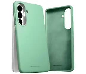 Mercury Silicone kryt pro Samsung Galaxy S26+ zelená / Kryt / Silikon
