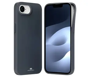 Mercury Soft iPhone 16e/17e tmavě modrá / Pouzdro / TPU