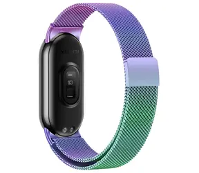 Beline Magnetic Mi Band 10/9/8 vícebarevná / Pásek / nerezová ocel / magnetický