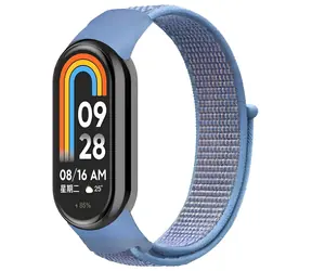 Beline NylonLoop modrý / Řemínek / Nylon / Xiaomi Smart Band 8, 9, 10