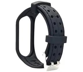 Beline Smart Strap černá / Řemínek pro Xiaomi Mi Band 3/4 / silikonový