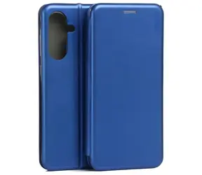 Beline Book Magnetic pouzdro pro Samsung Galaxy A56 5G modrá / Pouzdro / Flip / TPU, ekokůže