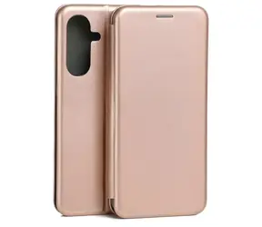 Beline Book Magnetic pouzdro pro Samsung Galaxy A56 5G růžové zlato / Pouzdro / Flip / TPU, ekokůže