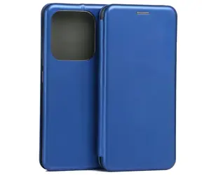 Beline Book Magnetic Xiaomi Redmi Note 14 5G modrá / Pouzdro / Flip / Magnetické / Peněženkové
