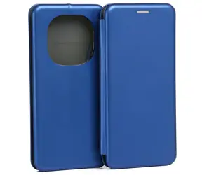 Beline Book Magnetic Xiaomi Redmi Note 14 Pro 5G modrá / Pouzdro / Flipové / Magnetické zavírání