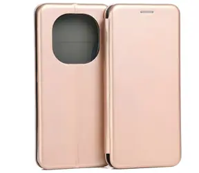 Beline Book Magnetic Xiaomi Redmi Note 14 Pro 5G růžové zlato / Pouzdro / Flipové / Magnetické zavírání