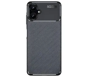 Beline Carbon Armor černá / Kryt / Apple iPhone 17 Pro Max / TPU