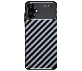 Beline Carbon Armor černá / Zadní kryt / Xiaomi Poco F7 Pro