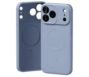 Mercury Semi-Silicone MagSafe iPhone 17 Pro Max šeříková / Pouzdro / Silikon / MagSafe
