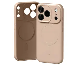 Mercury Semi-Silicone MagSafe kryt pro iPhone 17 Pro Pink Sand / Kryt / MagSafe / Silikon