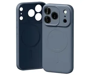 Mercury Semi-Silicone MagSafe kryt pro iPhone 17 Pro Sierra Blue / Kryt / MagSafe / Silikon
