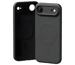 Mercury Semi-Silicone MagSafe Case černá / Kryt / Apple iPhone Air / Silikon