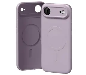 Mercury Semi-Silicone MagSafe Case levandulově šedá / Kryt / Apple iPhone Air / Silikon