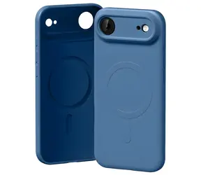 Mercury Semi-Silicone MagSafe Case modrá / Kryt / Apple iPhone Air / Silikon