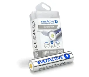 Akumulátor 18650 3,7V 2600 mAh Li-Ion / Dobíjecí baterie / Micro-USB nabíjení