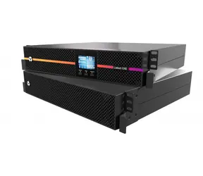 UPS GXE3-1000IRT2UXL / Záložní zdroj / 1000 VA / 900 W / Rack/Tower 2U / C14 vstup / 8x C13 výstup