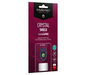 MyScreen CRYSTAL BacteriaFree pro Xiaomi Poco C65 / Ochranná fólie na displej / Antibakteriální / s aplikátorem