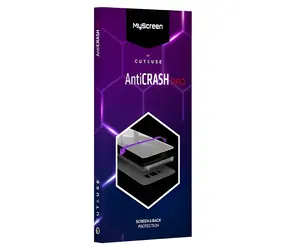 MyScreen antiCRASH PRO 4.0 / Ochranná fólie / pro telefony do 6,5" / 10 ks v balení