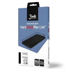 3mk HardGlass Max Lite Huawei P9 Lite 2017 černá / Tvrzené sklo / Celoplošné / 9H / 0,3 mm