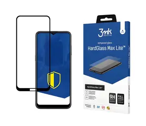 3mk HardGlass Max Lite Nokia G11/G21 černá / Ochranné sklo / Tvrzené / 9H / 0,3 mm