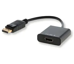 DisplayPort (M) - HDMI (F) CL-55/B / Adaptér / Video