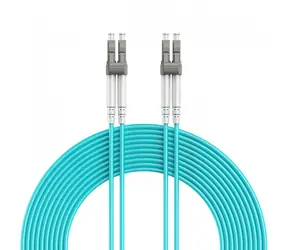 OEM LC-LC (CFO-MDOM4-LC/LC-20M) / Optický patch kabel / Duplex / 50/125 MM OM4 / 20 m
