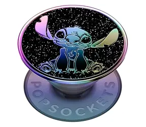 PopSockets PopGrip Gen.2 Enamel Oil Slick Stitch / Držák telefonu / 2v1 úchyt a stojánek