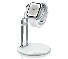 SODI SAW-300 stříbrná / Stojánek / pro Apple Watch / hliníková slitina