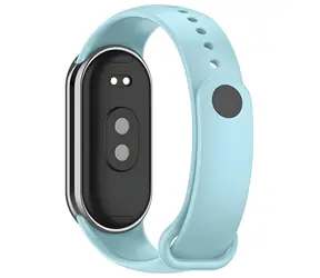 Beline Simple tyrkysová / Řemínek / silikonový / pro Xiaomi Mi Band 8, 9, 10