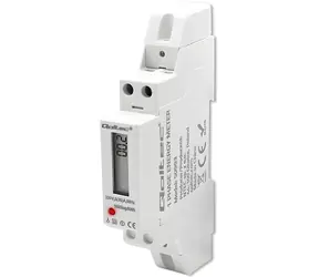 Elektroměr na DIN lištu 230V 30A / Elektroměr / Jednofázový / LCD displej / 1P