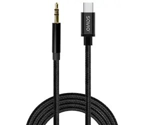 CL-188 kabel USB-C - Jack 3,5 mm / Kabel / audio / 2 m