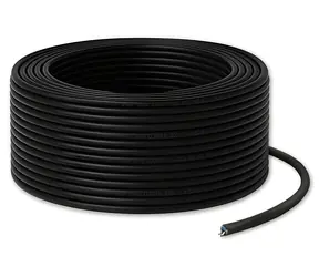 UTP CAT6 patch kabel 50 m černý / Patch kabel / RJ45-RJ45 / 1 Gb/s