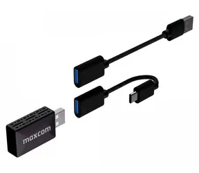 MC02 Wave / Bezdrátová autonabíječka do auta / USB