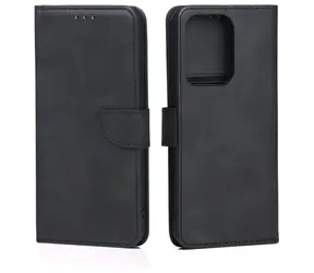 Marv Wallet černá / Pouzdro / Oppo Reno 13 Pro / peněženkové s přihrádkou na kartu