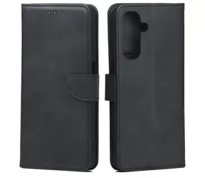 Marv Wallet černá / Pouzdro / Samsung Galaxy A17 4G / peněženkové s přihrádkou na kartu