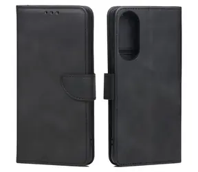Marv Wallet černá / Pouzdro / Samsung Galaxy S25 Edge / peněženkové s přihrádkou na kartu