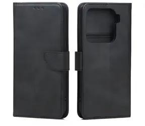 Marv Wallet Case černá / Pouzdro / Xiaomi 15 / knížkové s přihrádkou na kartu