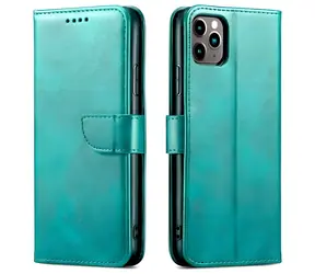 Marv Wallet zelená / Pouzdro / pro Oppo Reno 11F 5G / knížkové s přihrádkou na karty