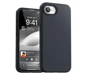 Mercury Silicone Case pro iPhone 16e/17e tmavě modrá / Zadní kryt / Silikon