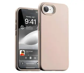 Mercury Silicone Case Pink Sand / Silikonový kryt / Apple iPhone 16e, 17e